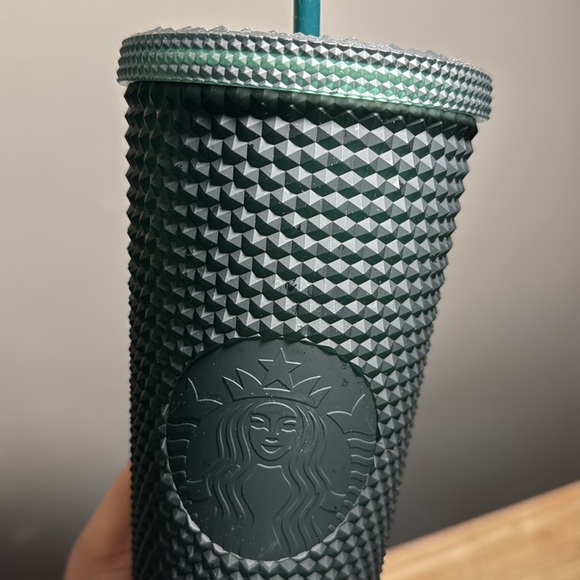 Starbucks studded 24 oz tumbler - Picture 2 of 3